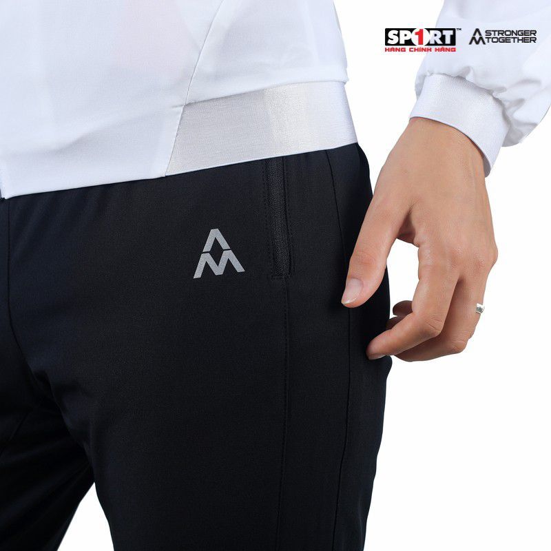 Bộ gió AM nữ cắt cúp WWS002 màu White/ Black