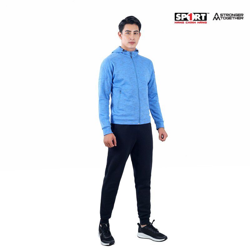 Bộ nỉ AM nam mũ MTS002 màu Blue/ Black