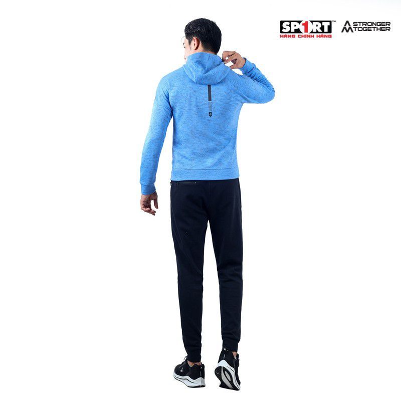 Bộ nỉ AM nam mũ MTS002 màu Blue/ Black