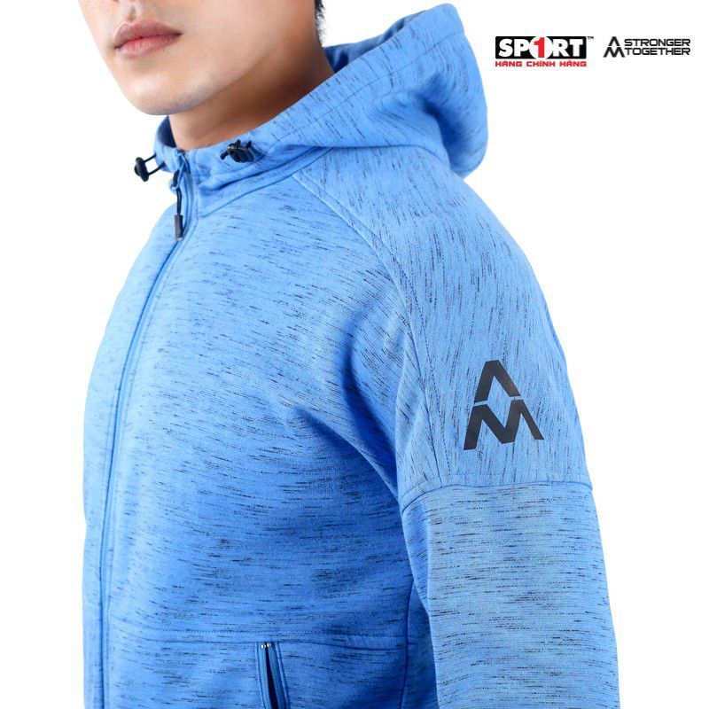 Bộ nỉ AM nam mũ MTS002 màu Blue/ Black