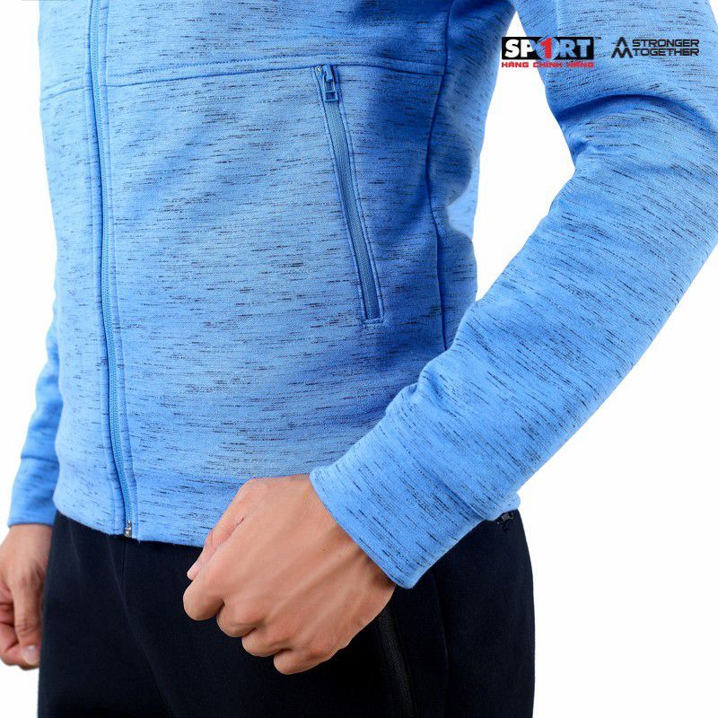 Bộ nỉ AM nam mũ MTS002 màu Blue/ Black
