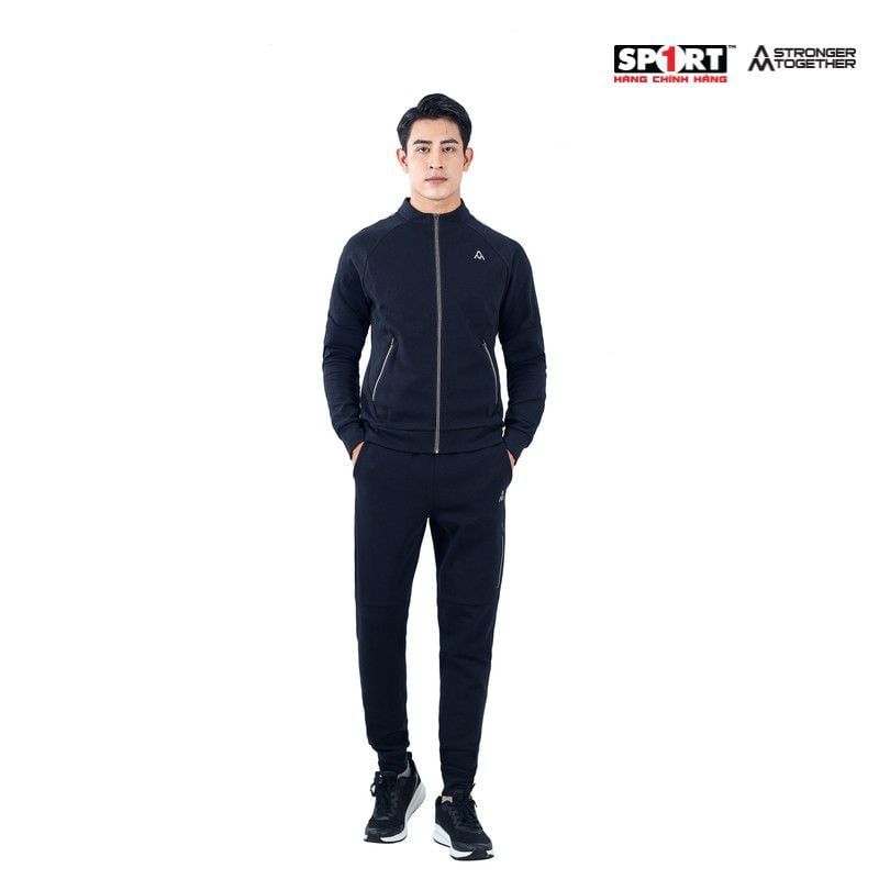  Bộ nỉ nam phản quang MTS003 màu Black 