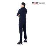  Bộ nỉ nam phản quang MTS003 màu Black 