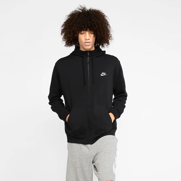  Áo sportswear nike AS M NSW CLUB HOODIE FZ BB nam BV2646-010 