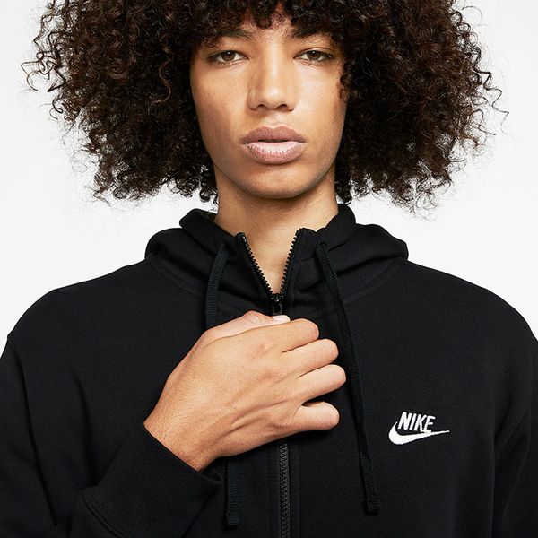 Áo sportswear nike AS M NSW CLUB HOODIE FZ BB nam BV2646-010