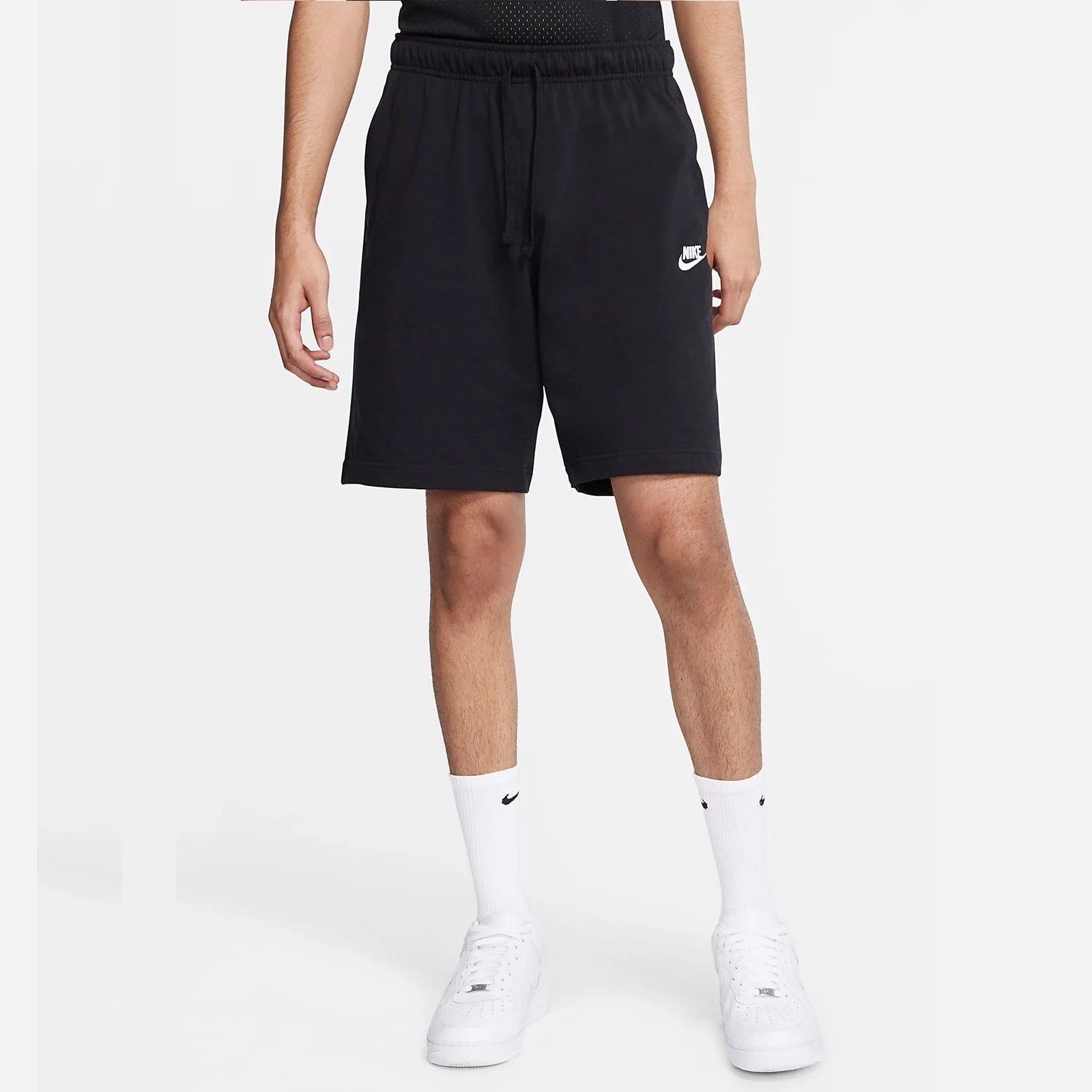  Quần sportswear nike AS M NSW CLUB SHORT JSY nam BV2773-010 