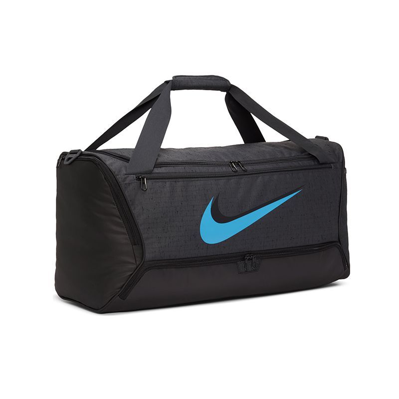 Túi training nike NK BRSLA M DUFF- 9.0 MTRL SLUB CU9511-070