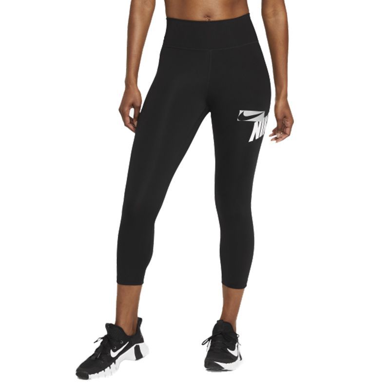 Quần training Nike AS W NIKE ONE CROP HBR GRX TGT nữ CZ9203-010