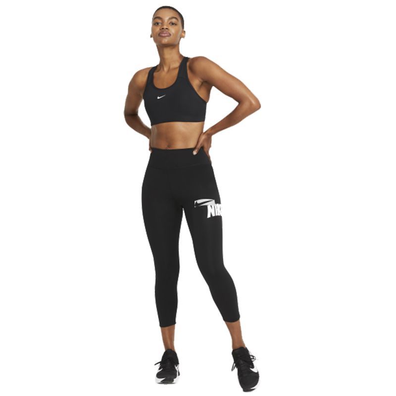 Quần training Nike AS W NIKE ONE CROP HBR GRX TGT nữ CZ9203-010