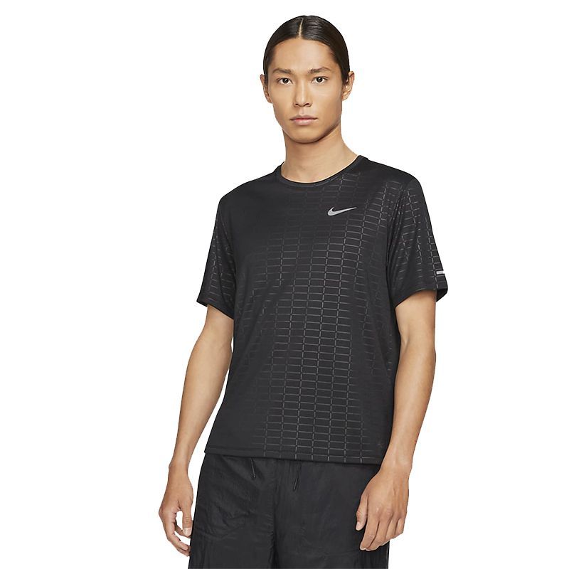 Áo running Nike AS M NK RN DVN MILER SS EMBOSS nam DA1318-010