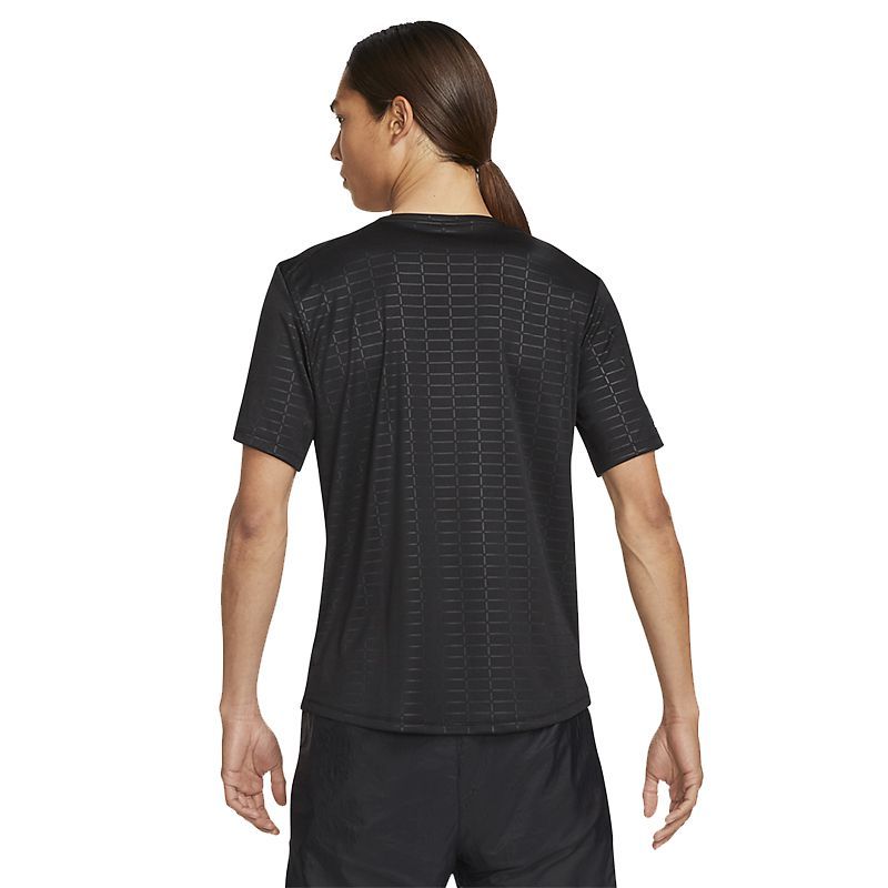Áo running Nike AS M NK RN DVN MILER SS EMBOSS nam DA1318-010