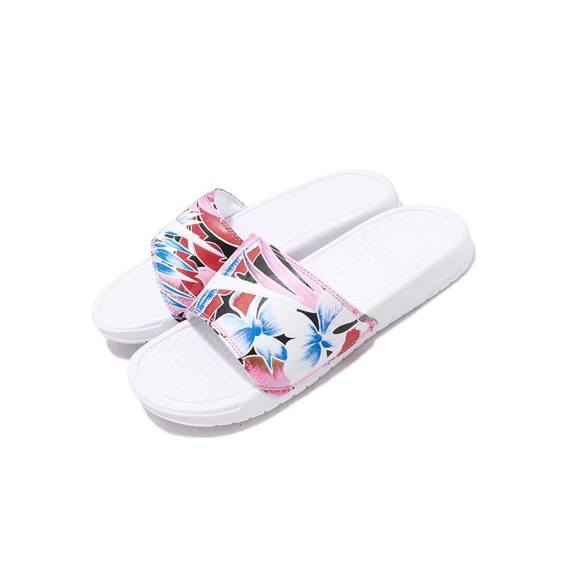 Dép sportswear nike WMNS BENASSI JDI PRINT nữ 618919-113