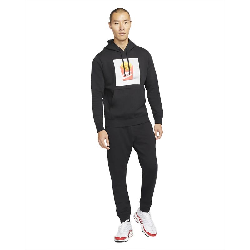 Áo sportswear Nike Brushed Back Pullover Hoodie nam DM2275-010
