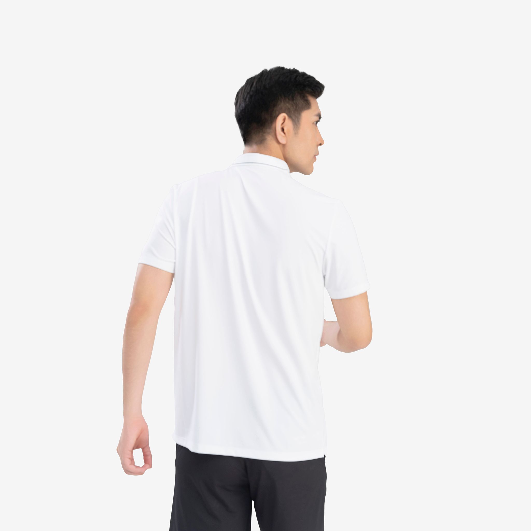 Áo Polo nam AM màu trắng MP25105-11