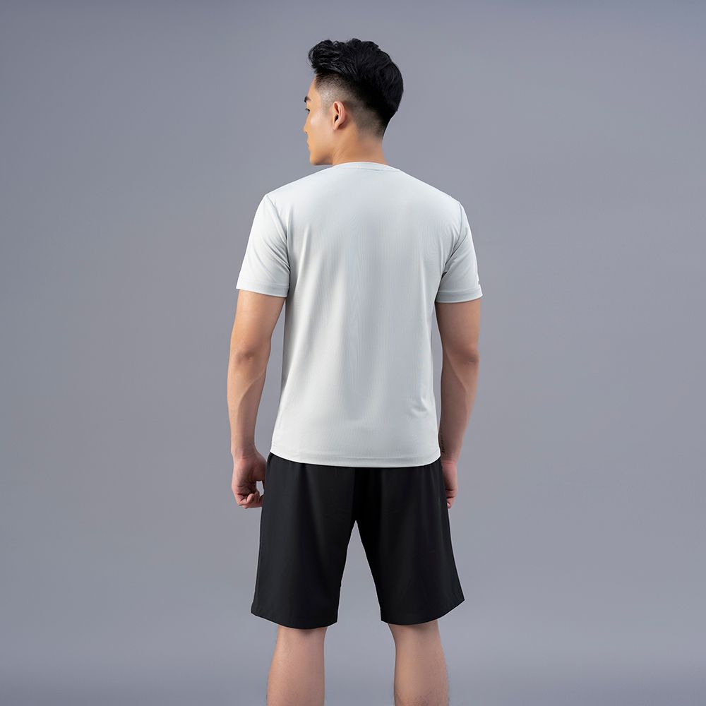  Áo Tshirt nam AM màu ghi TSM233-22 