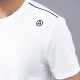  Áo Tshirt nam AM màu trắng TSM233-11 
