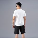  Áo Tshirt nam AM màu trắng TSM233-11 