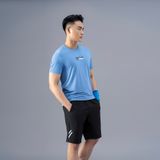  Áo Tshirt nam màu xanh dương AM TSM234-33 