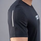  Áo Tshirt nam AM màu ghi đen TSM234-20 