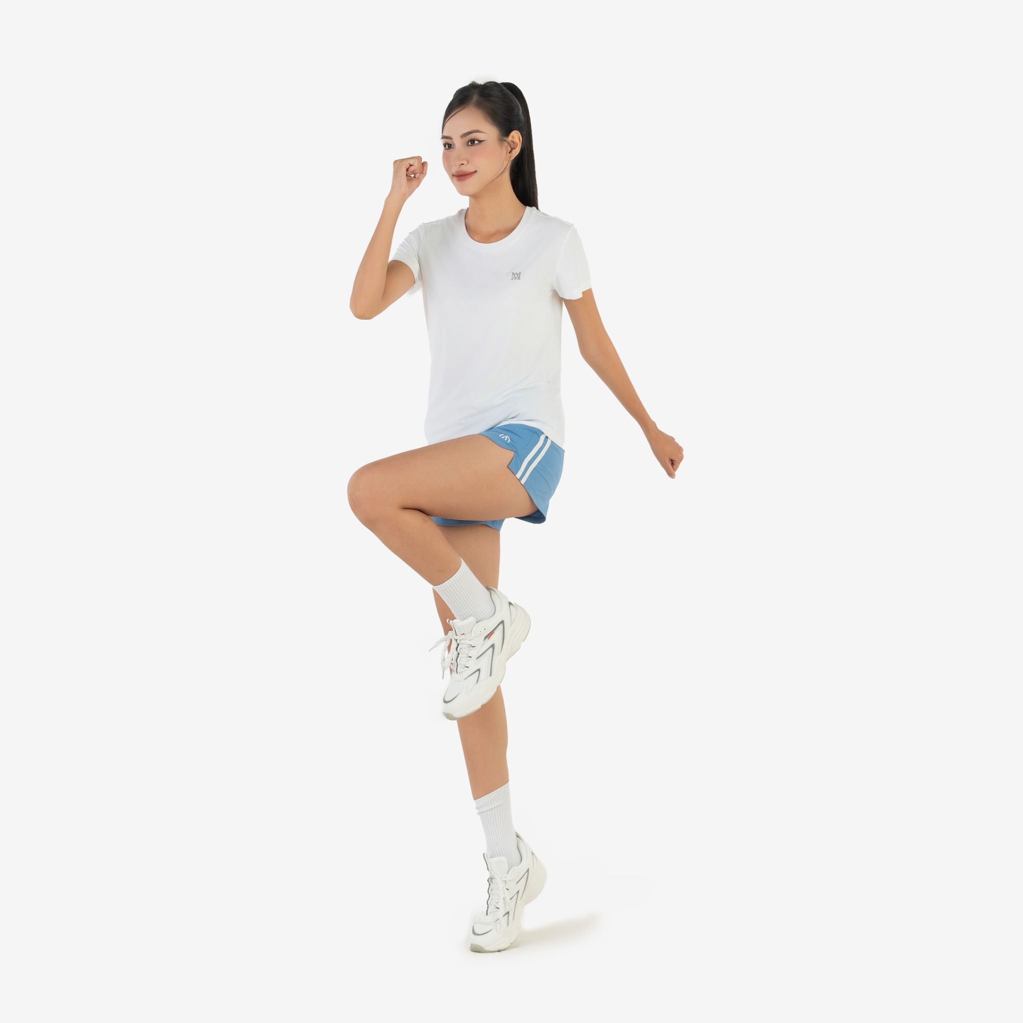 Áo Tshirt nữ AM màu trắng TSW2401-11