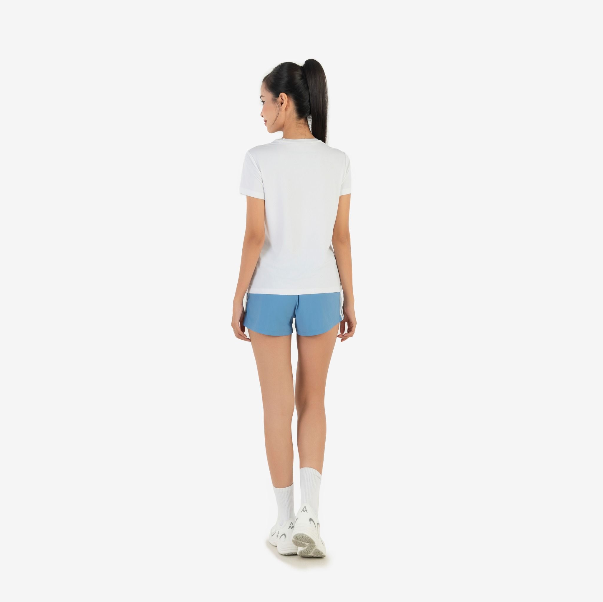 Áo Tshirt nữ AM màu trắng TSW2401-11