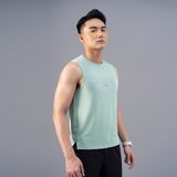  Áo Tanktop nam AM màu Light Green TTM231-77 