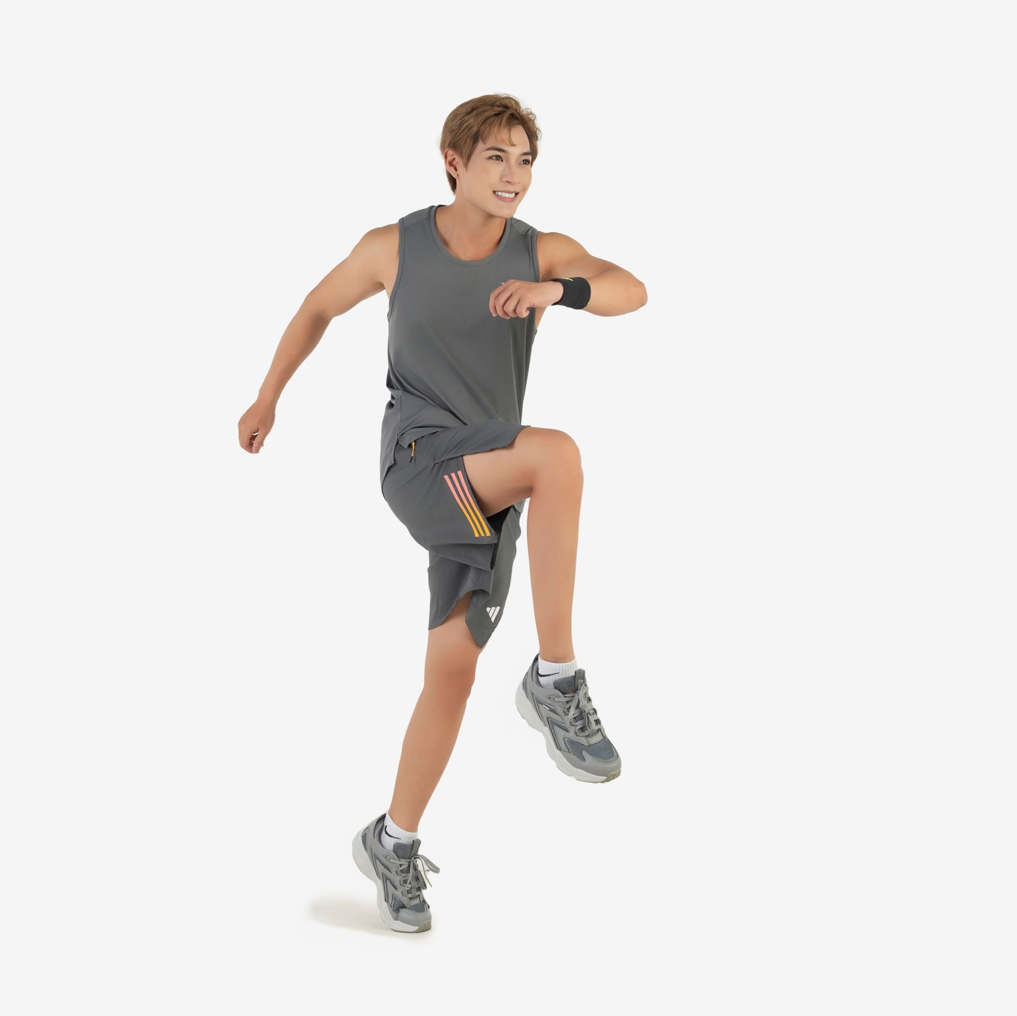 Áo tanktop AM nam màu xám TTM2405-22