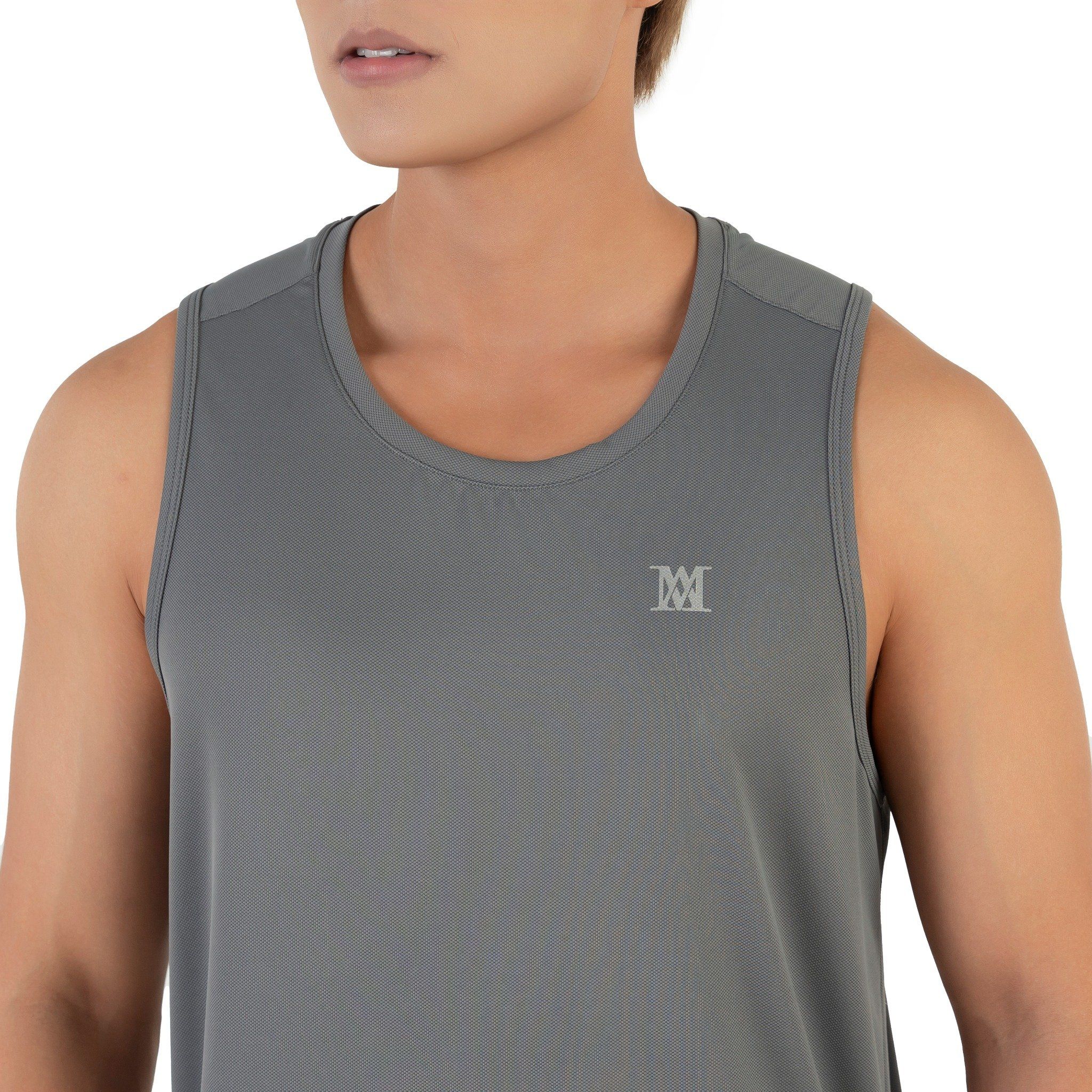 Áo tanktop AM nam màu xám TTM2405-22