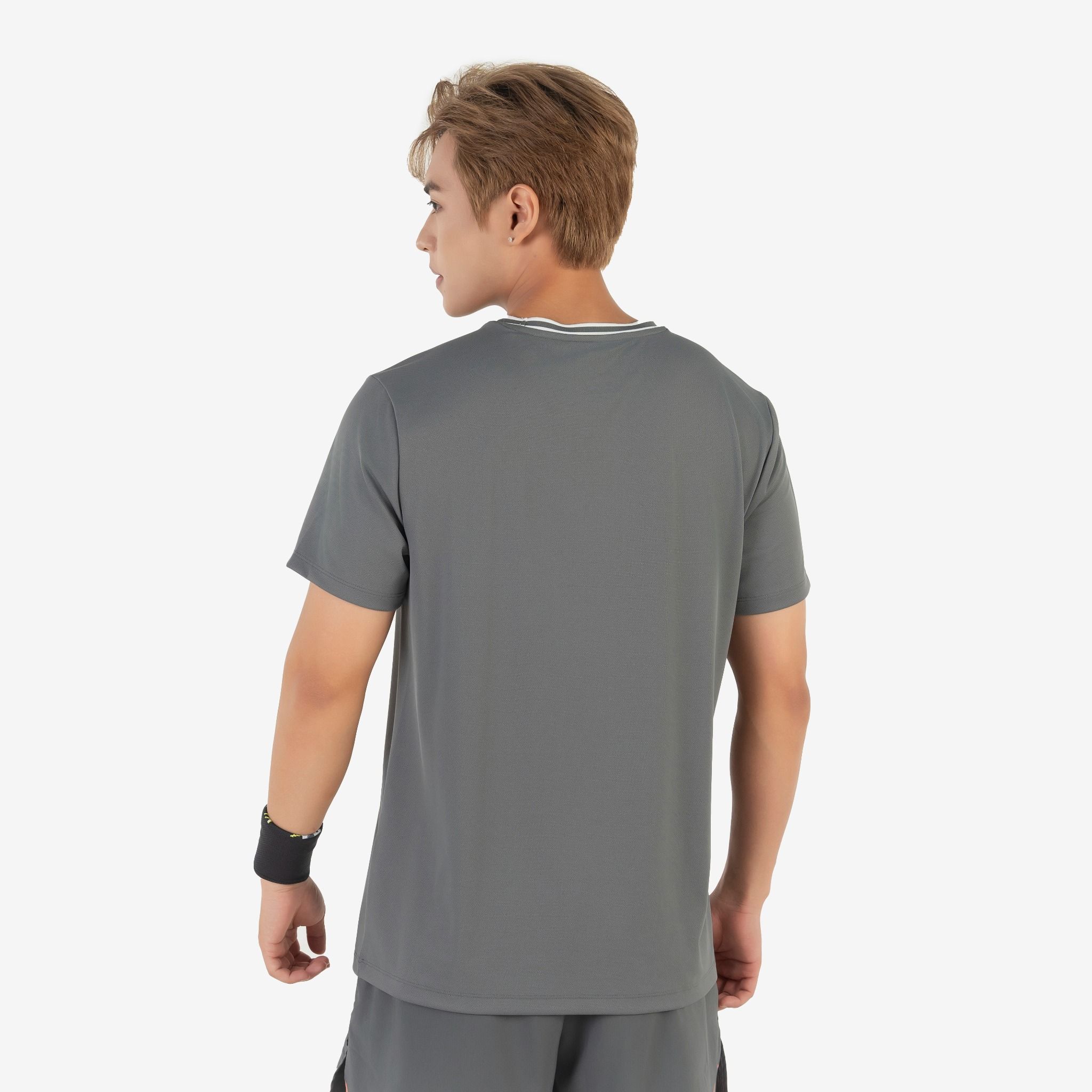 Áo Tshirt nam AM màu xám TSM2401-22