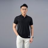  Áo Polo nam AM màu Black PLM233-00 