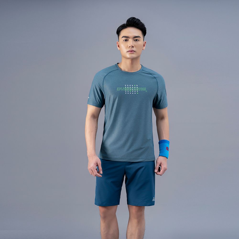  Áo Tshirt nam AM màu xanh đậm TSM231-33 