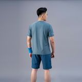  Áo Tshirt nam AM màu xanh đậm TSM231-33 