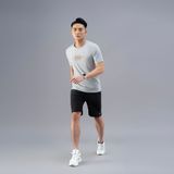  Áo Tshirt nam AM màu ghi TSM231-22 