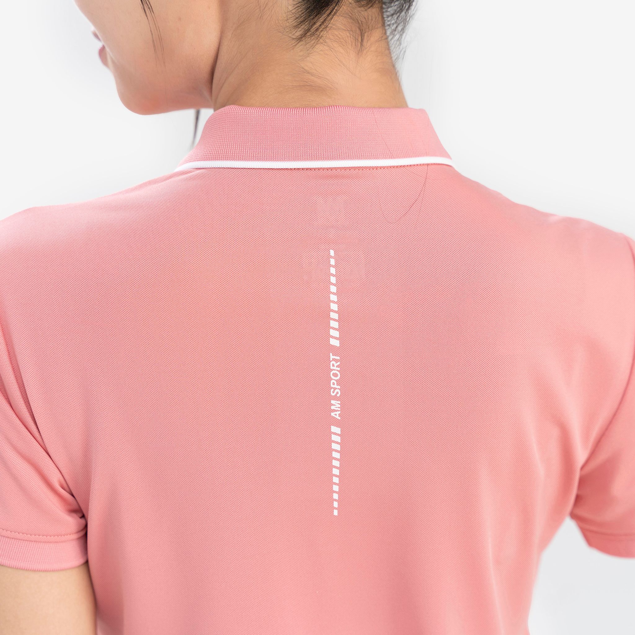 Áo Polo nữ AM màu hồng WP25117-66