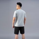  Áo Tshirt nam AM màu ghi TSM231-22 