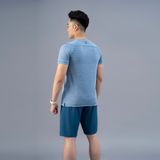  Áo Tshirt nam AM màu xanh dương TSM232-73 