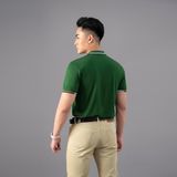  Áo Polo nam AM màu Green PLM236-77 