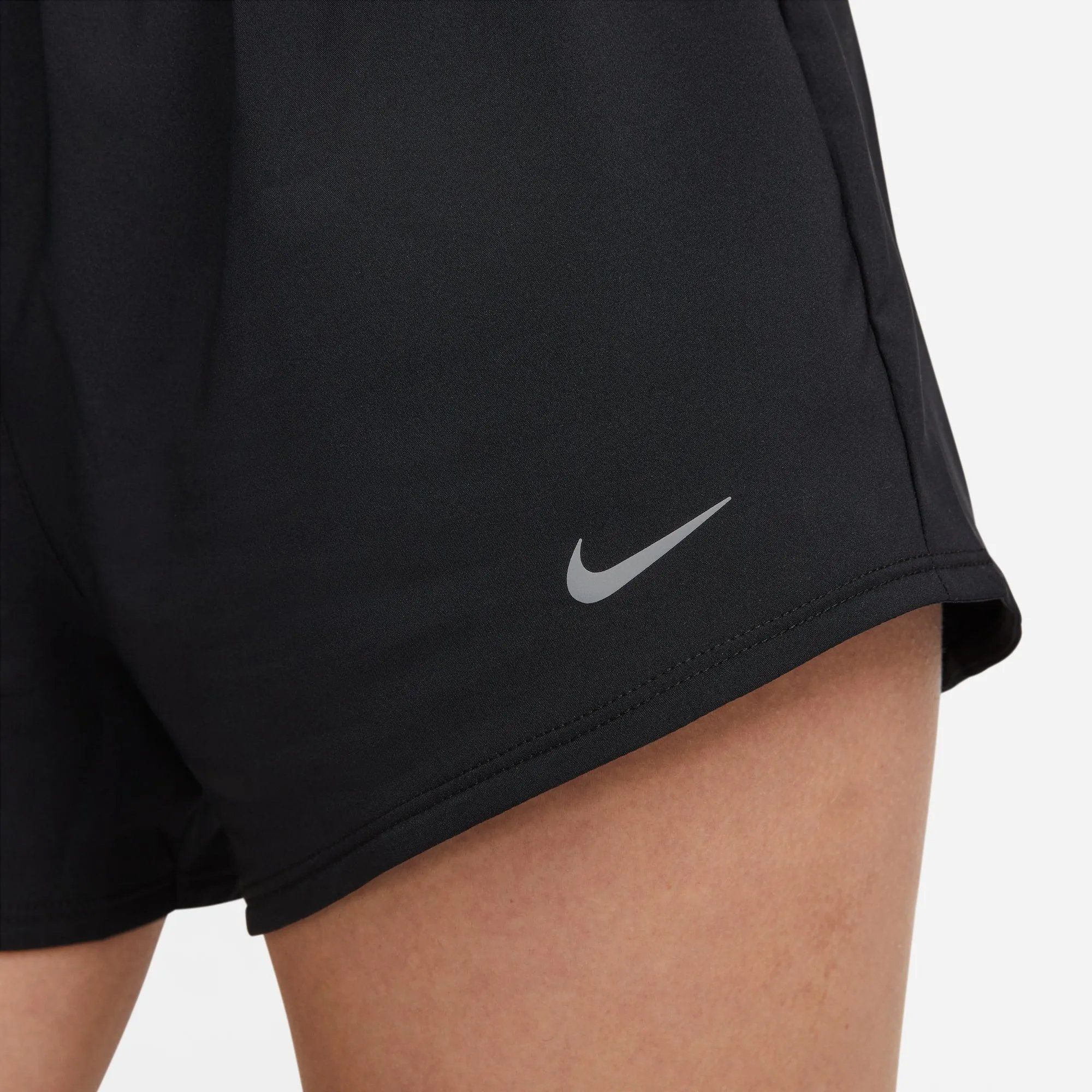 Quần training nike AS W NK ONE DF MR 3IN BR SHORT nữ DX6011-010