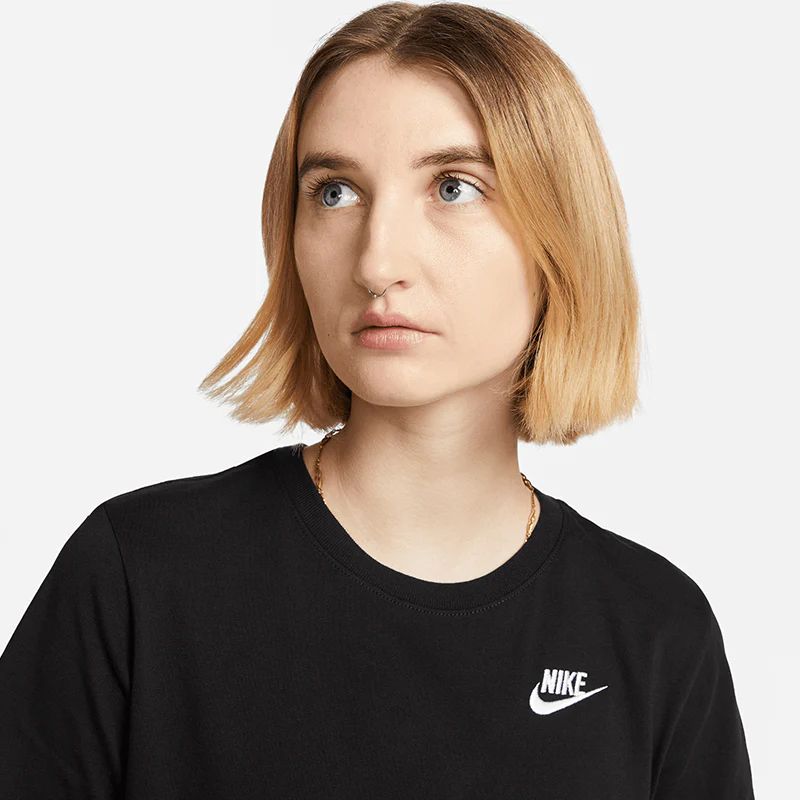  Áo sportswear nike AS W NSW TEE CLUB nữ DX7903-010 