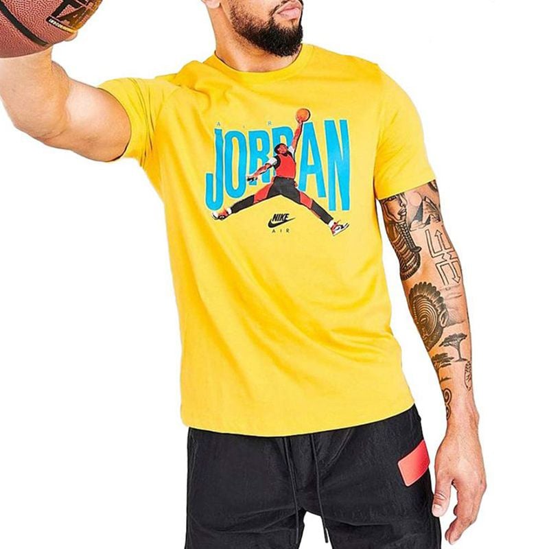 Áo bóng rổ nike M J DFCT SS CREW 2 nam CJ6304-728