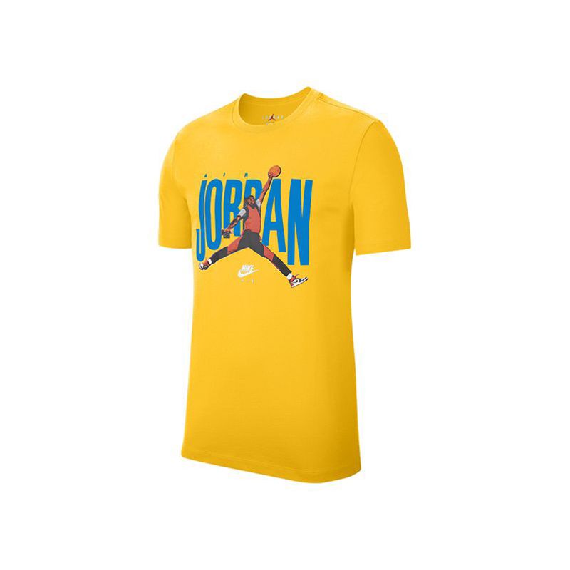 Áo bóng rổ nike M J DFCT SS CREW 2 nam CJ6304-728