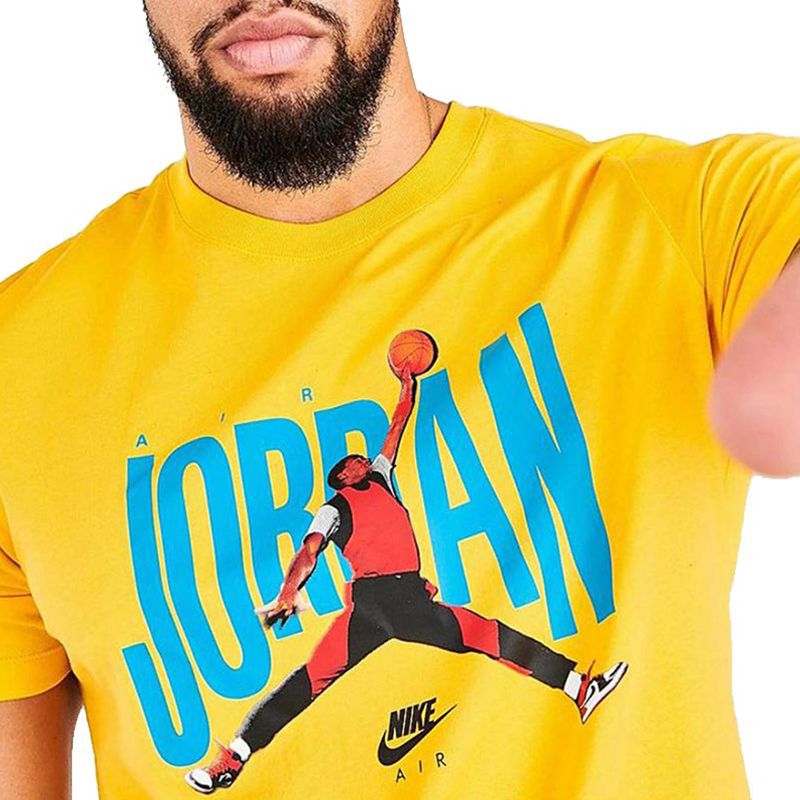 Áo bóng rổ nike M J DFCT SS CREW 2 nam CJ6304-728
