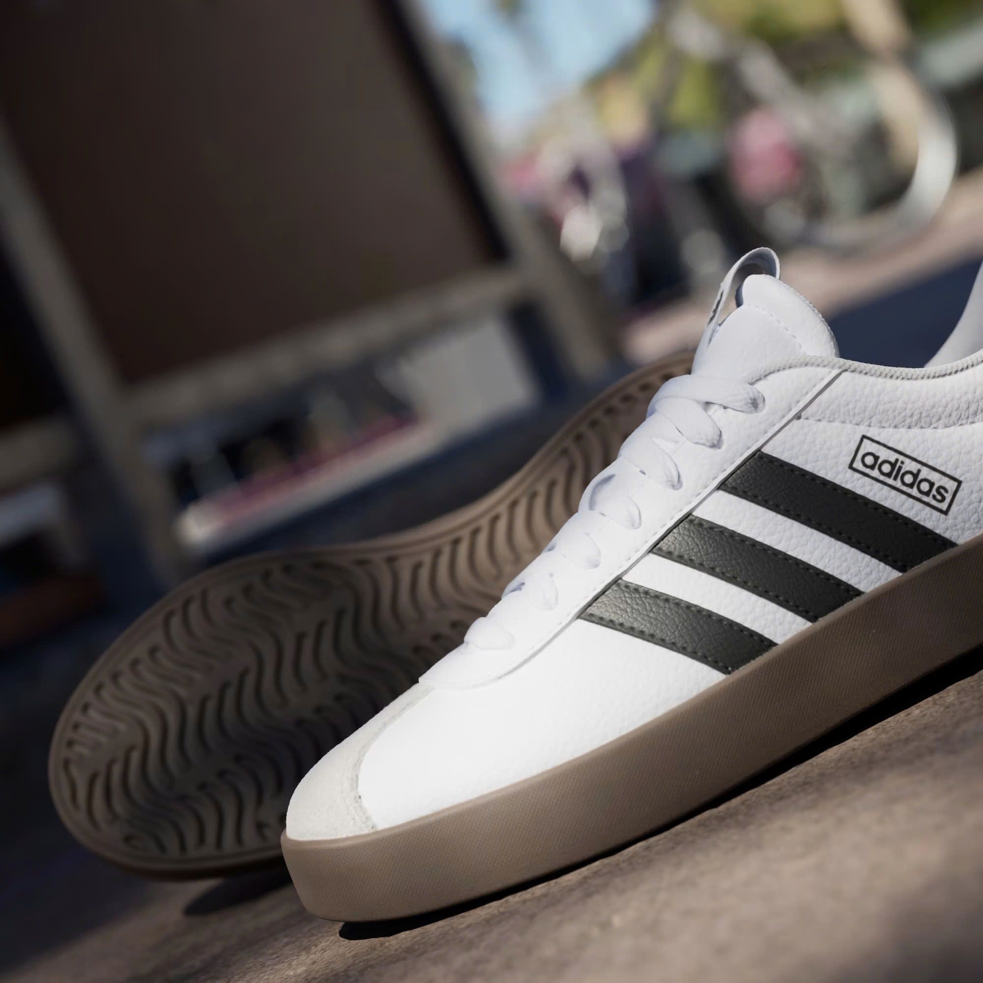 Giày sportswear Adidas VL Court 3.0 nữ ID8797