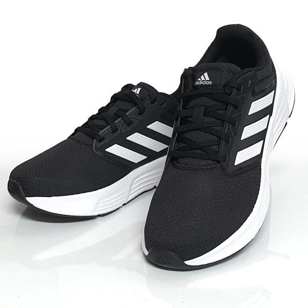  Giày running Adidas Galaxy 6 Black nam GW3848 