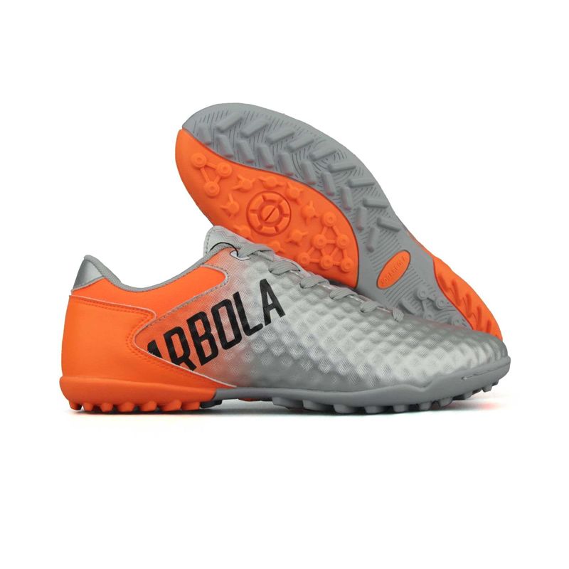 Giày bóng đá Jogarbola JG-9019 Silver Orange