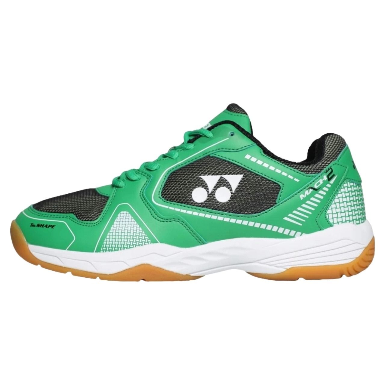Giày cầu lông yonex Mach-2 white/green