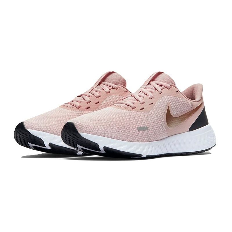 Giày running nike WMNS REVOLUTION 5 nữ BQ3207-600