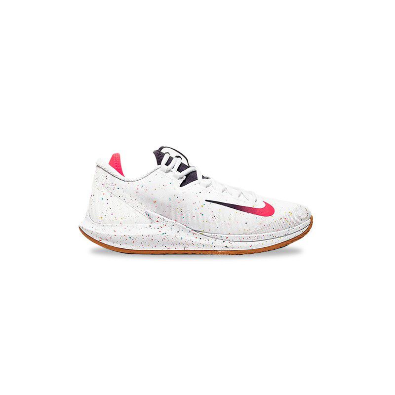Giày tennis nike OURT AIR ZOOM ZERO HC nam AA8018-101