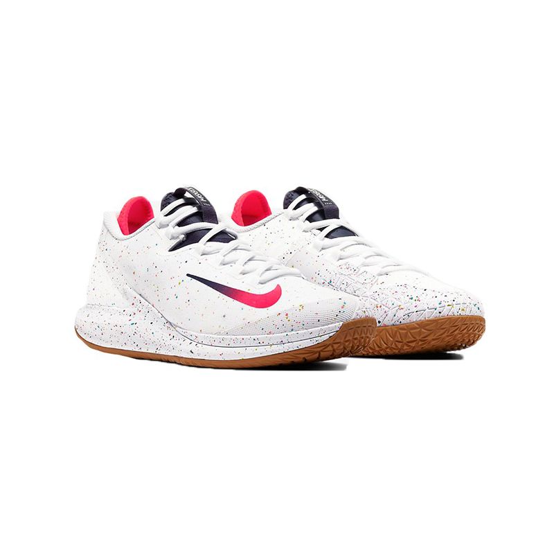 Giày tennis nike OURT AIR ZOOM ZERO HC nam AA8018-101