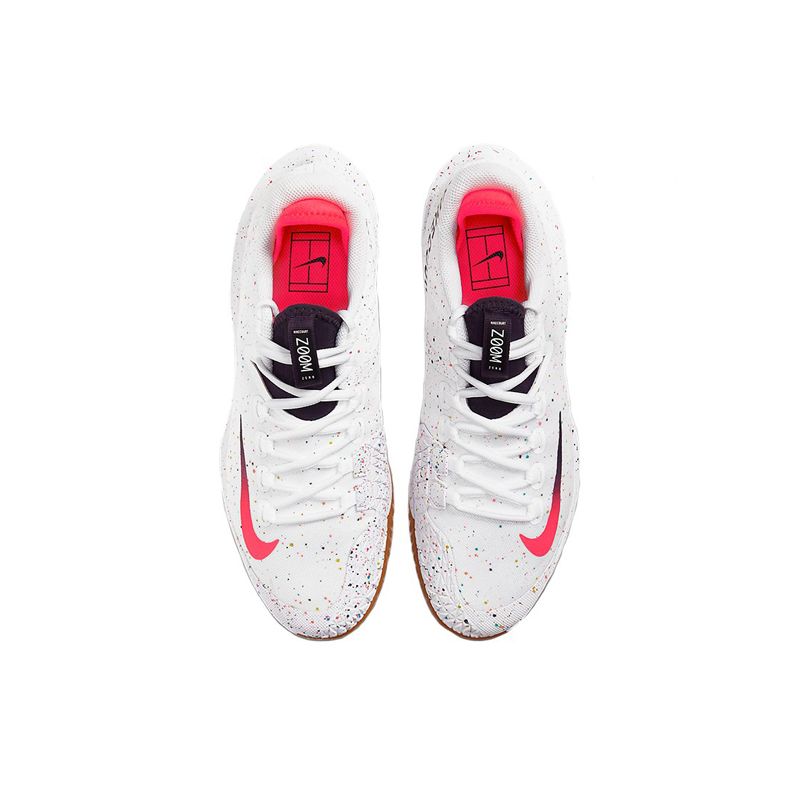 Giày tennis nike OURT AIR ZOOM ZERO HC nam AA8018-101